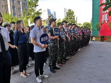 昌禾商學(xué)院丨8·15業(yè)績沖刺大會，凝心聚力，再創(chuàng)奇跡！