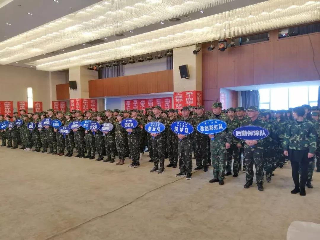昌禾商學院鐵軍訓練營第一期第三次培訓完美收官！