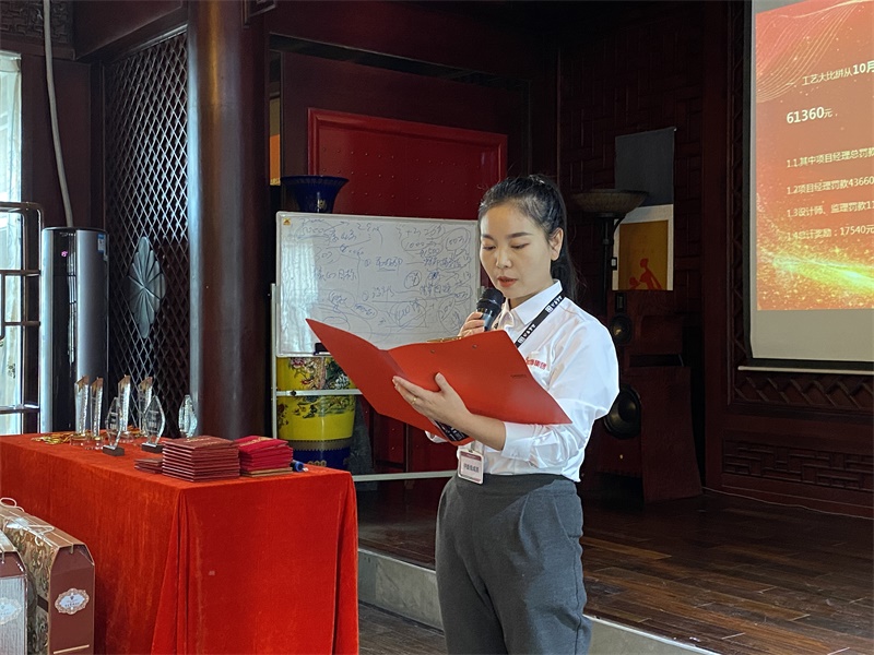 昌禾裝飾丨工程質(zhì)量大比拼圓滿結(jié)束！辭舊迎新，揚(yáng)帆起航！