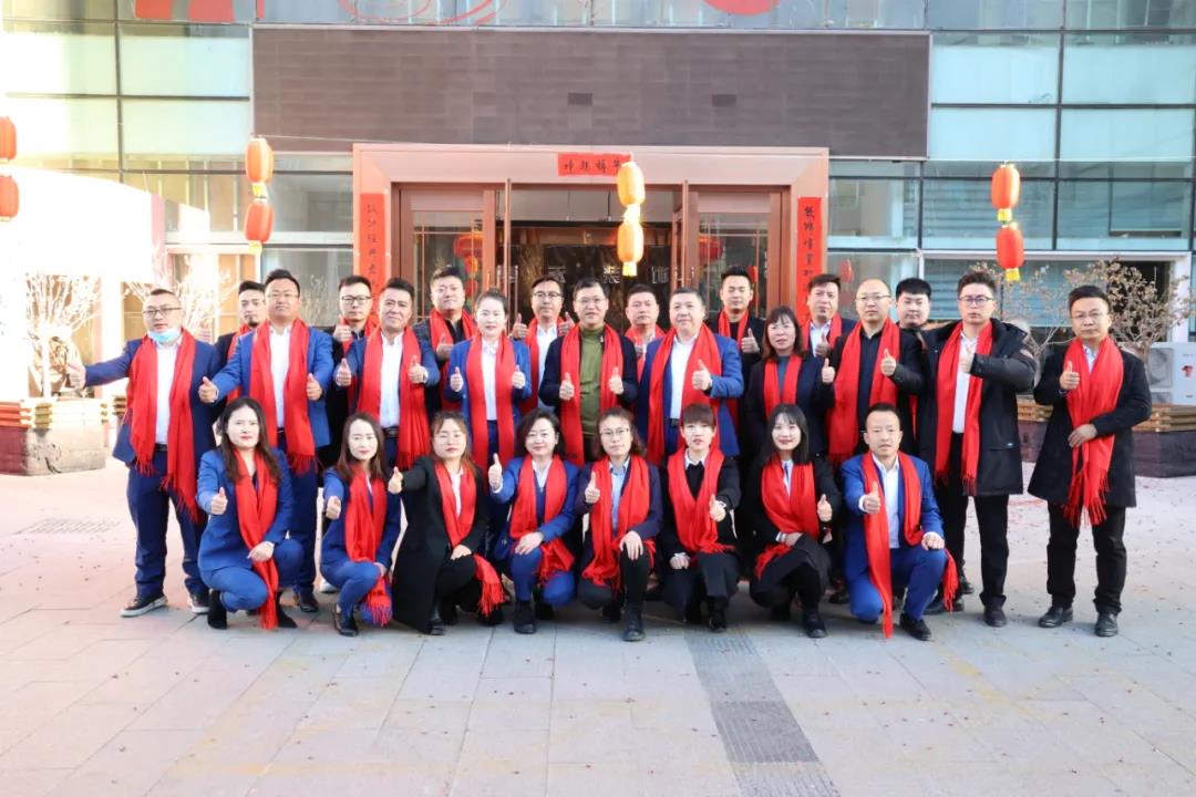 昌禾裝飾丨開工大吉丨2021，一路“犇”起來！