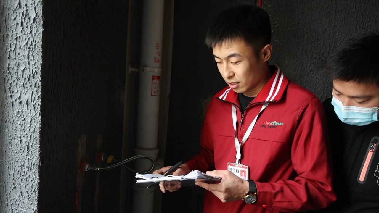 昌禾裝飾【中海悅府】工地聯(lián)檢丨鏡頭紀(jì)實(shí)，讓每個工地都禁得住考驗(yàn)！