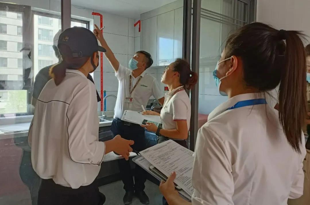 昌禾裝飾【中海悅府】工地聯(lián)檢丨鏡頭紀(jì)實(shí)，讓每個(gè)工地都禁得住考驗(yàn)！