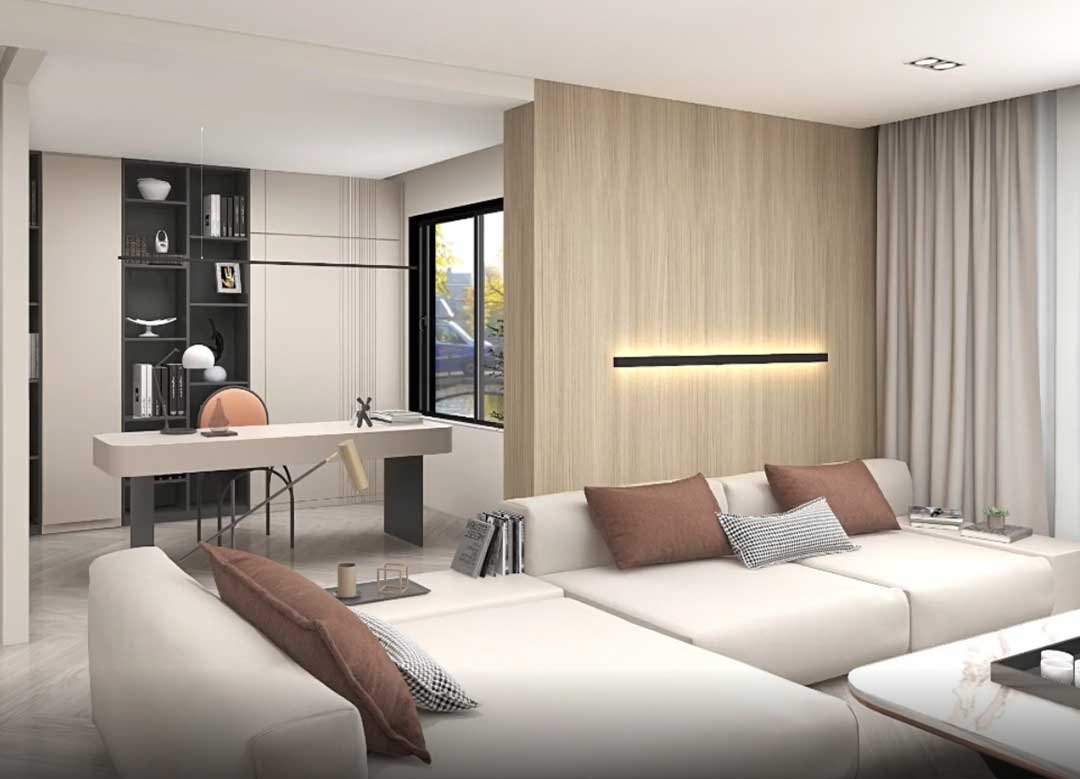 裝修問答丨這樣挑選沙發(fā)，也能營造獨特的客廳風景...