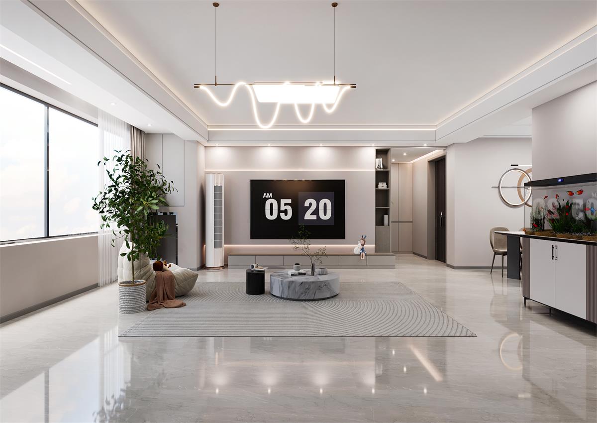 金宇鳳棲灣143㎡ | 第一次裝修選了現(xiàn)代簡約風(fēng)，真的沒翻車