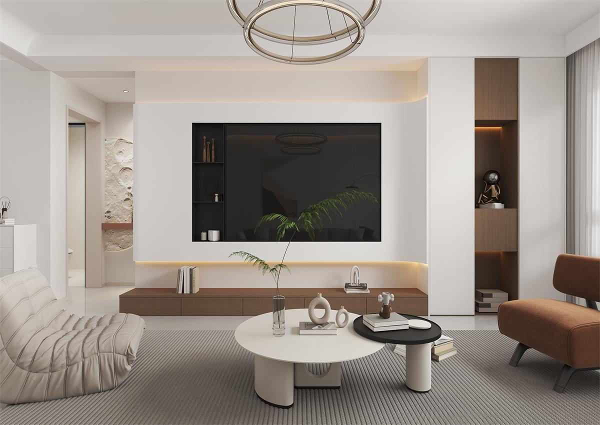 匯融風(fēng)華 | 142㎡現(xiàn)代簡(jiǎn)約風(fēng)，極致的素凈與高級(jí)，越住越舒適！