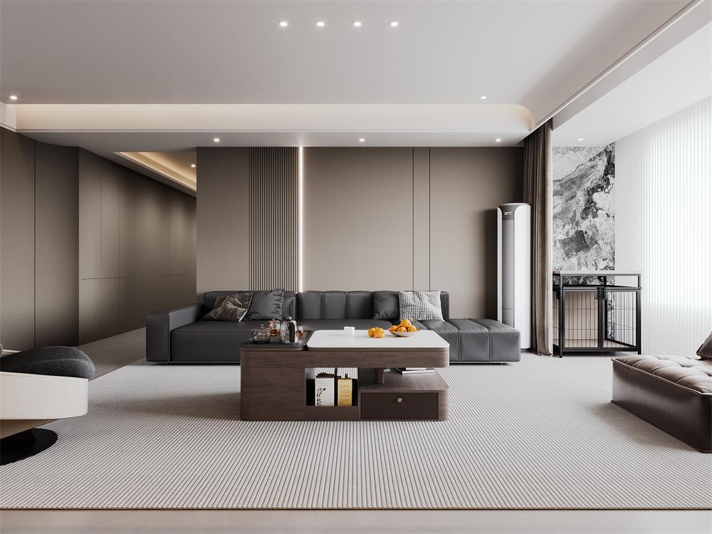 海德家園141㎡ | 滿屏電影感！看完他家，我又對「意式風(fēng)」狠狠心動了！