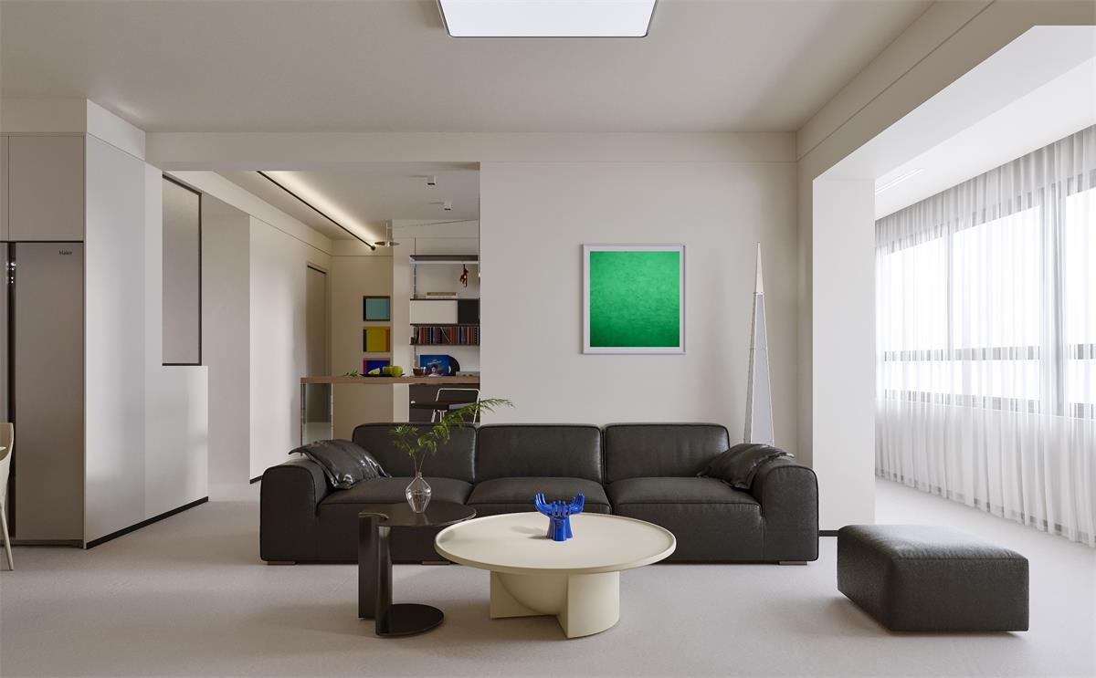 金地自在城 | 零零后獨居109㎡極簡家，全開放設(shè)計驚艷到我了！換你也上癮~