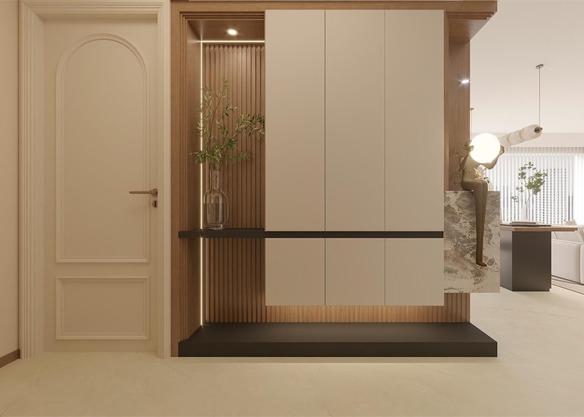 中海華樾143㎡ | 這一家三口太會過日子了！中古+奶油，越住越松弛~