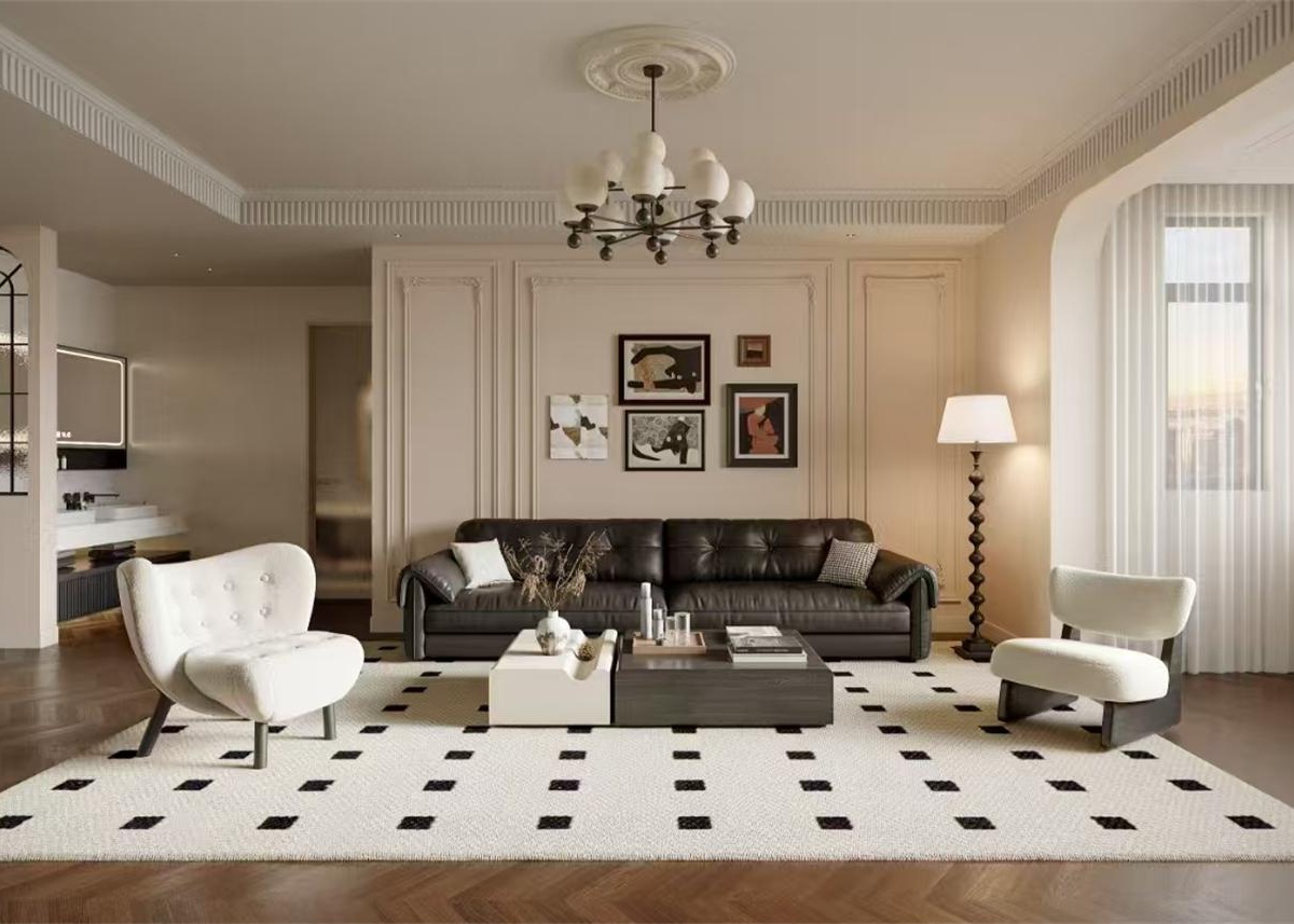 湖畔嘉苑142㎡ | 舊房爆改電影感中古風(fēng)，超強(qiáng)動(dòng)線+組合收納，住下就不想走！