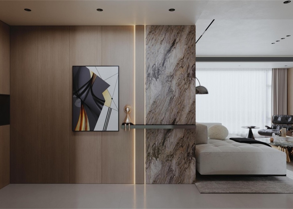 中海海樾133㎡ | 誰懂！裝完意式風(fēng)，才明白什么叫『優(yōu)雅永不過時(shí)』