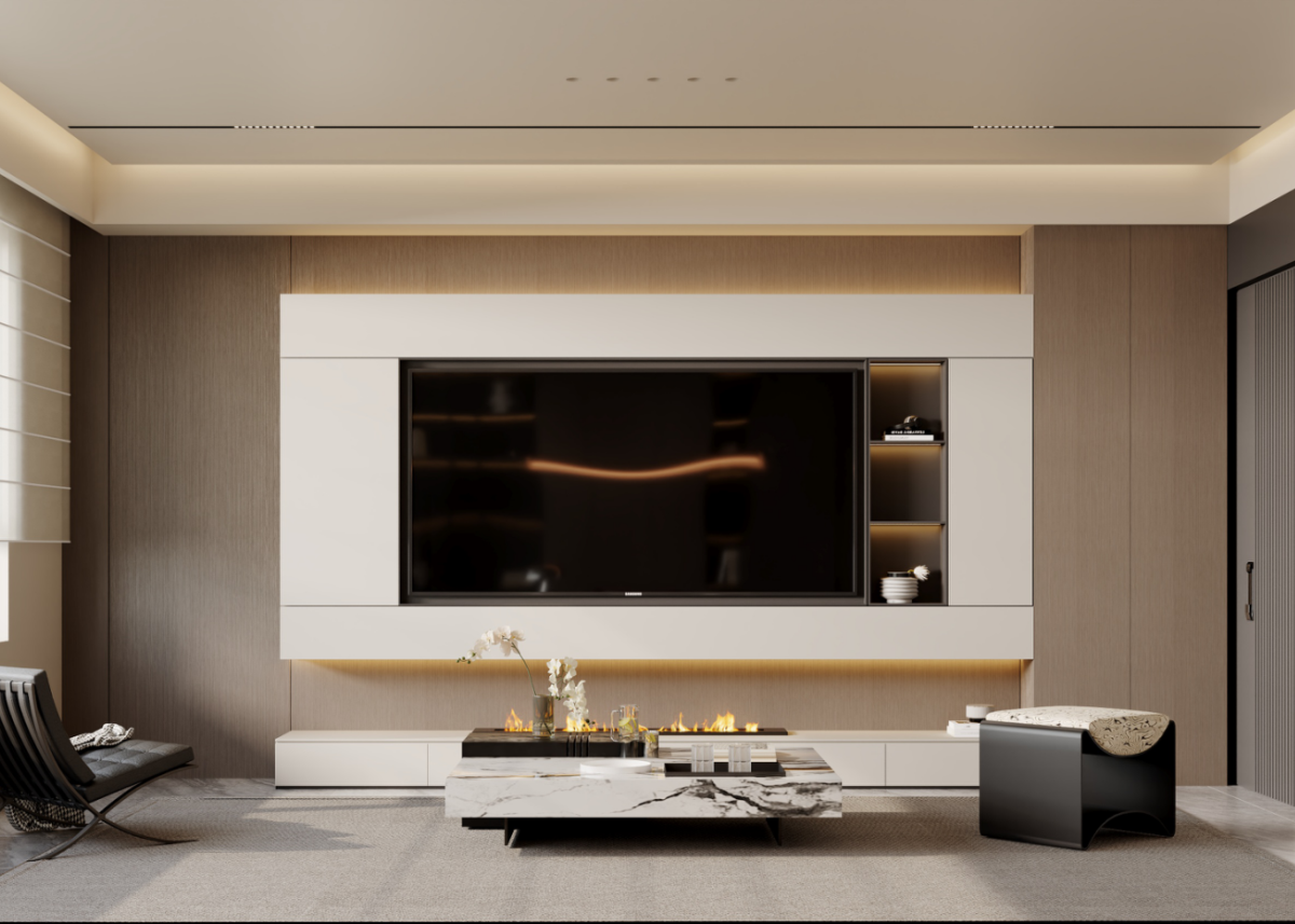 閱海灣壹號 | 160㎡意式 x 極簡，這質(zhì)感再住一百年也不過時！