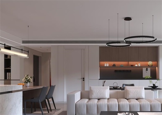 中恒央御139㎡ | 當(dāng)法式遇上中古風(fēng)，推門直接被硬控！