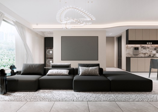 民生北府143㎡ | 年輕夫妻的自然主義婚房！一屋兩人，三餐四季，開啟幸福序章~