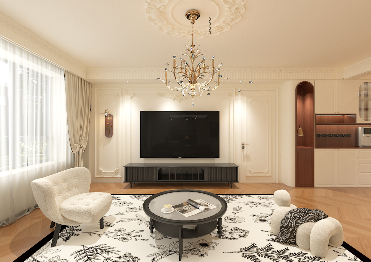 云熙府147㎡ | 法式+中古，裝修成這樣算不算成功？