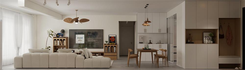 南泊灣 | 被問爆的143㎡中古混搭屋，每一處都長在我的審美上！