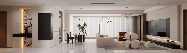 民生北府177㎡ | 肉眼可見的松弛！自然氛圍拉滿，這一家人太會(huì)過日子了~