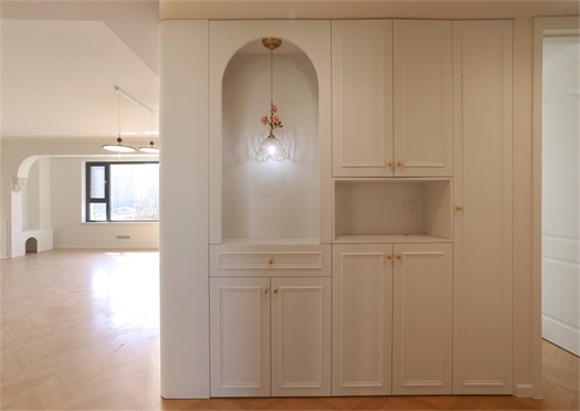 實景 | 金宇鳳棲灣131㎡法式風(fēng)，兩人一貓，自然灑脫，這樣的生活徹底治愈了我