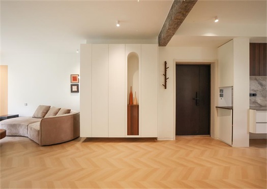 實景 | 興慶府大院137㎡舊房爆改中古風(fēng)，『去客廳化』簡直美的太超前！