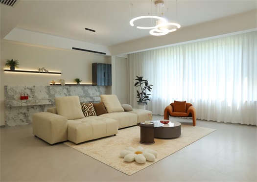 實景 | 這屆年輕人究竟有多會住？131㎡現(xiàn)代風(fēng)婚房，審美+功能雙雙在線！