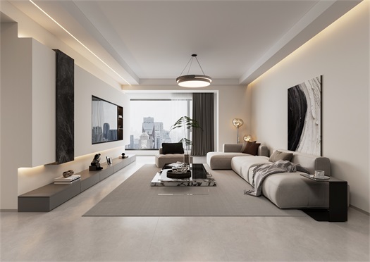 半島華府132㎡ | 簡約風(fēng)的家越住越愛，溫暖治愈還好打理！