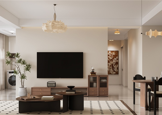 民生雅蘭苑 | 真不是網(wǎng)圖！小而美的106㎡輕中古小家，推門治愈所有不開心~