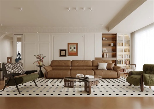 中海華樾143㎡ | 看一眼就淪陷的精致法式小家，讓生活都浪漫的像電影！